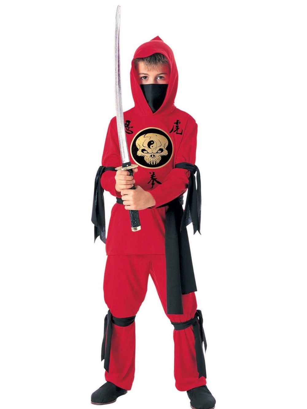 Rubies Ninja Red Kids Costume